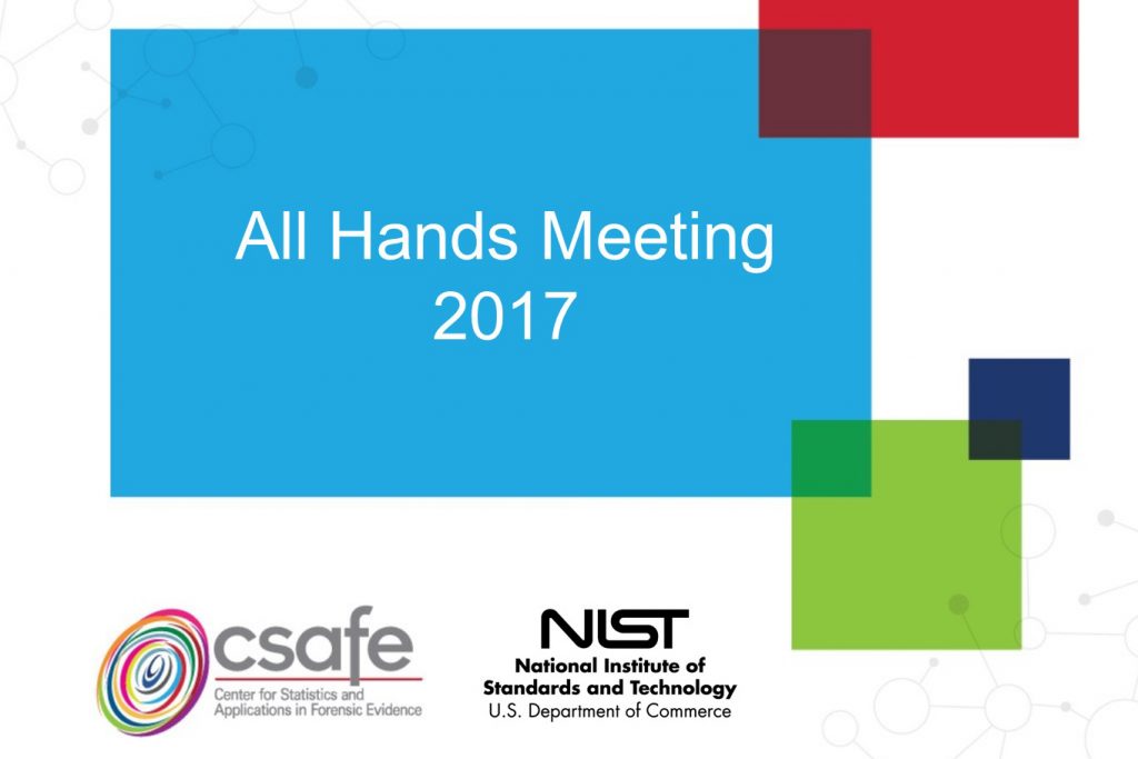 CSAFE All Hands Meeting 2017