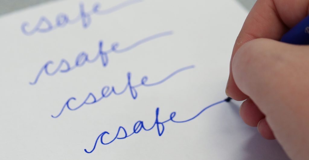 CSAFE Study Explores Clustering Method for Handwriting Components and Writership Analysis