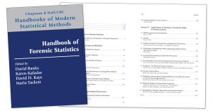 Newly Released Handbook of Forensic Statistics Features Chapters from CSAFE Researchers