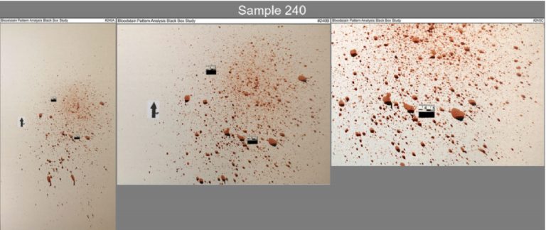 CSAFE’s October Webinar will Feature New Black Box Study on Bloodstain Pattern Analysis