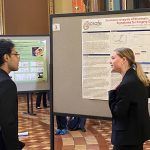 CSAFE Student Researchers Present Research at the Iowa Capitol