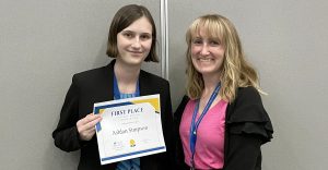 CSAFE Student Researcher Wins Poster Competition at SDSU Data Science Symposium