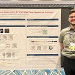 CSAFE Graduate Student Wins Outstanding Poster Award at AAFS Young Forensic Scientists Forum