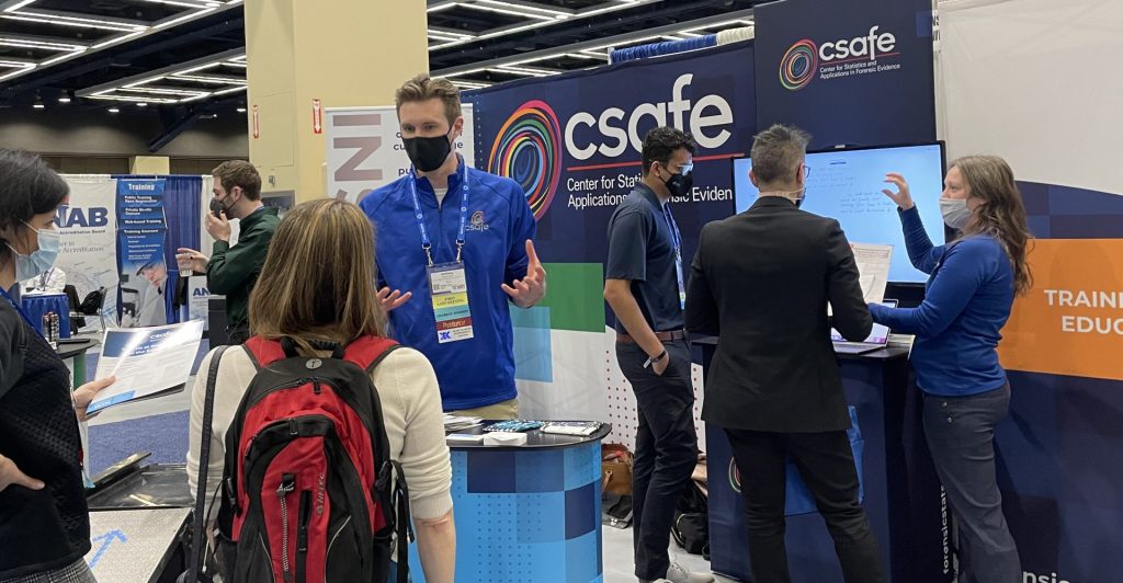 CSAFE will be an exhibitor during the American Academy of Forensic Sciences (AAFS) annual scientific conference. The conference will be held Feb. 19-24 in Denver, Colorado.
