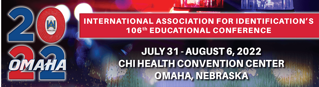 Banner promoting the 2022 IAI Educational Conference, July 31-Aug 6, 2022