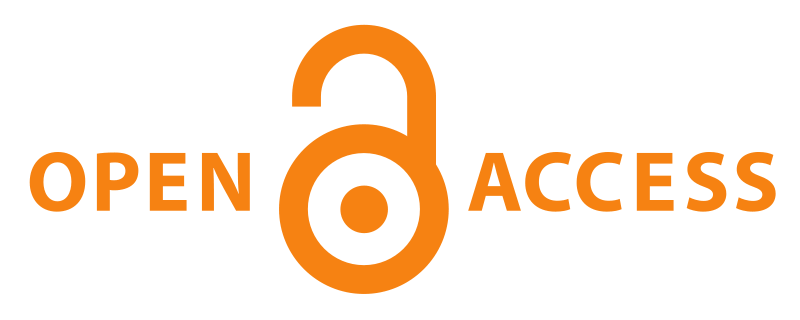 Open Access logo with an open padlock symbol between the words "Open" and "Access" in orange text.