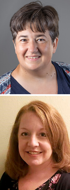 Heike Hofmann and Melissa Nally