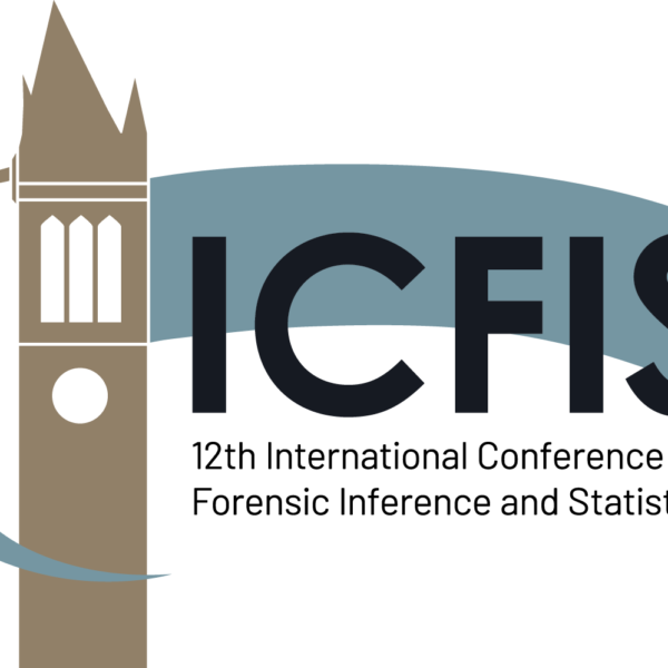 ICFIS 2026 logo features a clock tower and the Forensic Inference and Statistics name.